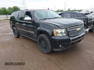 2009 Chevrolet Suburban LTZ with VIN 1GNFK36399R290858, listed as a IAAI auction lot 42738830 with 214,790 mi miles and . Bid and sale history available at DreamBid. Image 1.