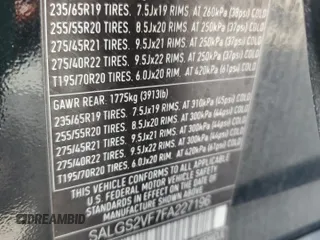 2015 Land Rover Range Rover HSE с VIN SALGS2VF7FA227196, выставлен на аукционе Copart как лот 62715025 с пробегом 90 624 миль миль и Чистый • Clean title. История ставок и продаж доступна на DreamBid. Изображение 13.