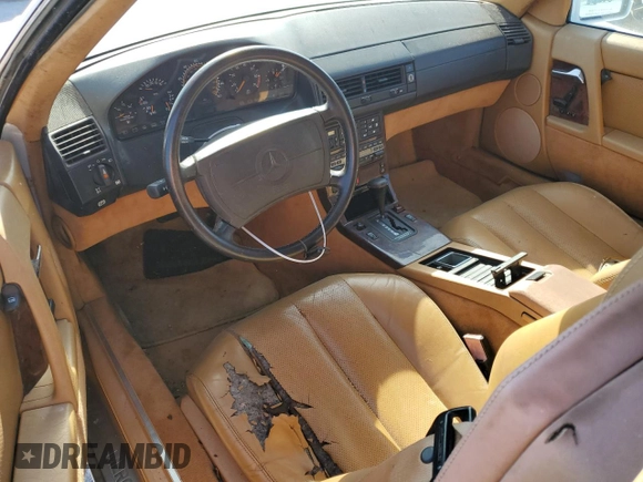 1991 Mercedes-Benz 500 z VIN WDBFA66E8MF020155, wystawiony jako Copart lot #46239855 z przebiegiem Nie podano mil oraz Tytuł czysty. Historia ofert i sprzedaży dostępna na DreamBid. Obrazek 8.