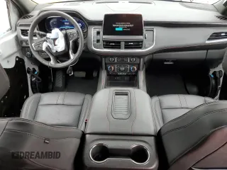 2024 Chevrolet Suburban RST with VIN 1GNSKEKT4RR110377, listed as a Copart auction lot 56445374 with 8,009 mi miles and Salvage Title. Bid and sale history available at carsss.com. Image 8.