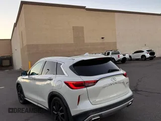 2019 Infiniti QX50 Luxe with VIN 3PCAJ5M32KF106005, listed as a Copart auction lot 64255435 with 71,702 mi miles and Salvage title. Bid and sale history available at DreamBid. Image 3.