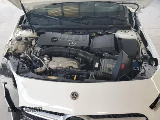 2021 Mercedes-Benz A 220 with VIN W1K3G4EBXMJ309829, listed as a Copart auction lot 55220735 with 30,608 mi miles and Non repairable. Bid and sale history available at DreamBid. Image 11.