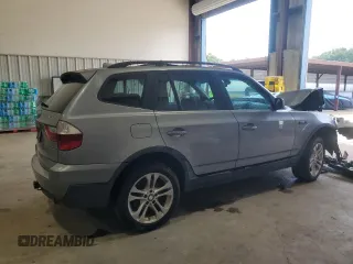 2007 BMW X3 3.0si with VIN WBXPC93437WF11868, listed as a Copart auction lot 63871695 with 149,953 mi miles and Salvage title. Bid and sale history available at DreamBid. Image 3.