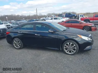 2014 Hyundai Sonata SE with VIN 5NPEC4ACXEH911797, listed as a IAAI auction lot 41901373 with 103,529 mi miles. Bid and sale history available at carsss.com. Image 13.