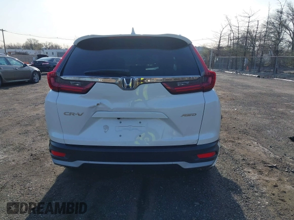 2020 Honda CR-V EX with VIN 2HKRW2H52LH638324, listed as a IAAI auction lot 41944104 with 31,852 mi miles and . Bid and sale history available at DreamBid. Image 16.