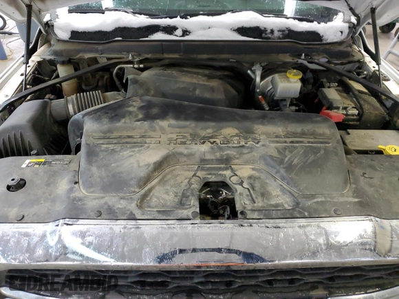 2022 Ram 2500 Tradesman with VIN 3C6MR5AJ8NG221867, listed as a Copart auction lot 44671085 with 88,339 mi miles and Salvage Title. Bid and sale history available at carsss.com. Image 11.