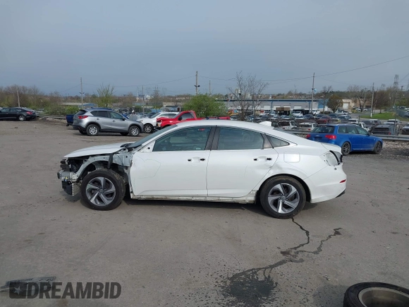 2019 Honda Insight EX with VIN 19XZE4F50KE010136, listed as a IAAI auction lot 41999216 with 88,457 mi miles and . Bid and sale history available at carsss.com. Image 15.