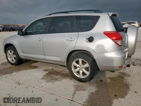 2006 Toyota RAV4 Limited with VIN JTMZK34V065001234, listed as a Copart auction lot 60737895 with 208,866 mi miles and Clean title. Bid and sale history available at DreamBid. Image 2.