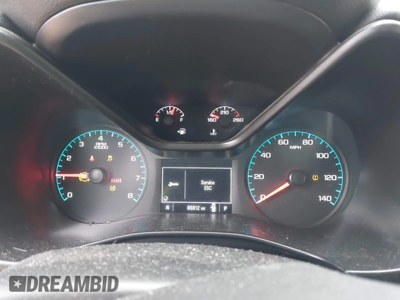 2021 Chevrolet Colorado 2WD LT with VIN 1GCGSCEN8M1119980, listed as a IAAI auction lot 41613711 with 86,612 mi miles and . Bid and sale history available at DreamBid. Image 7.