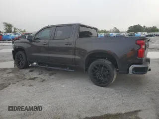 2021 Chevrolet Silverado 1500 LT with VIN 1GCPWCEK5MZ285692, listed as a Copart auction lot 51211175 with 97,733 mi miles and Non Repairable. Bid and sale history available at DreamBid. Image 2.