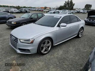 2013 Audi S4 Premium Plus with VIN WAUBGAFL6DA181257, listed as a Copart auction lot 44596545 with 147,363 mi miles and Clean Title. Bid and sale history available at carsss.com. Image 1.