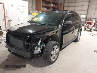 2013 Chevrolet Equinox LTZ with VIN 2GNFLGEKXD6306387, listed as a IAAI auction lot 41958321 with 154,773 mi miles. Bid and sale history available at carsss.com. Image 2.