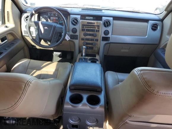 2011 Ford F-150 XL with VIN 1FTFW1EF0BFD41362, listed as a Copart auction lot 76291364 with 264,746 mi miles and Salvage Title. Bid and sale history available at carsss.com. Image 8.