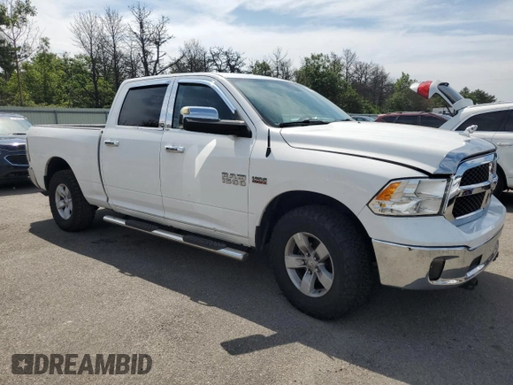 2017 Ram 1500 Big Horn with VIN 1C6RR7TT2HS807803, listed as a Copart auction lot 61946035 with Not provided miles and Salvage title. Bid and sale history available at DreamBid. Image 4.