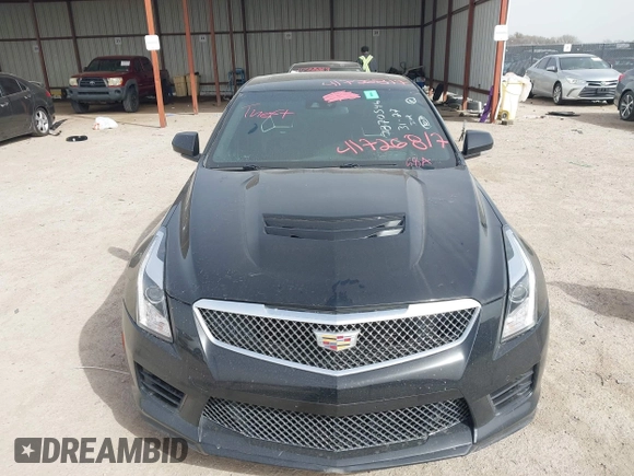 2016 Cadillac ATS-V with VIN 1G6AN5SY9G0111634, listed as a IAAI auction lot 41726817 with 91,003 mi miles. Bid and sale history available at carsss.com. Image 6.