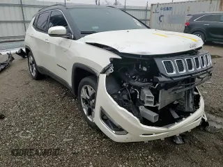 2021 Jeep Compass Limited with VIN 3C4NJDCB9MT544254, listed as a Copart auction lot 47752895 with 35,197 mi miles and Salvage Title. Bid and sale history available at carsss.com. Image 11.