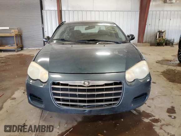 2006 Chrysler Sebring with VIN 1C3AL56T56N168582, listed as a Copart auction lot 61841934 with 139,969 mi miles and Clean Title. Bid and sale history available at DreamBid. Image 5.