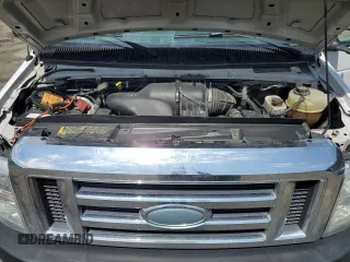 2014 Ford Econoline Cargo Commercial with VIN 1FTNE2EW3EDA33705, listed as a Copart auction lot 60919935 with 174,371 mi miles and Salvage title. Bid and sale history available at DreamBid. Image 12.