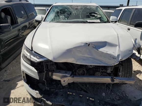 2021 Audi Q8 Premium Plus with VIN WA1BVAF18MD032042, listed as a Copart auction lot 47870175 with 65,764 mi miles and Salvage Title. Bid and sale history available at carsss.com. Image 5.