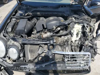 2001 Mercedes-Benz E-Class AWD with VIN WDBJF82J21X056553, listed as a Copart auction lot 73046694 with 0 mi miles and Salvage Title. Bid and sale history available at carsss.com. Image 11.