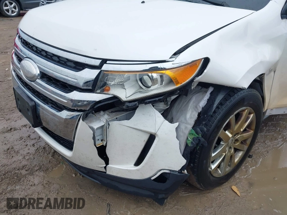 2013 Ford Edge SEL with VIN 2FMDK3J93DBB16822, listed as a IAAI auction lot 41995178 with 242,376 mi miles. Bid and sale history available at carsss.com. Image 6.