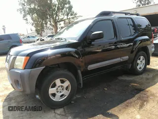 2005 Nissan Xterra S with VIN 5N1AN08W35C614783, listed as a IAAI auction lot 31092059 with 156,244 mi miles and . Bid and sale history available at DreamBid. Image 2.
