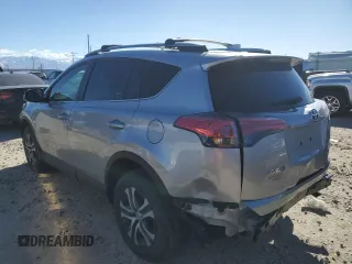 2017 Toyota RAV4 LE with VIN 2T3BFREV1HW663827, listed as a Copart auction lot 46659615 with 96,516 mi miles and Salvage Title. Bid and sale history available at DreamBid. Image 2.