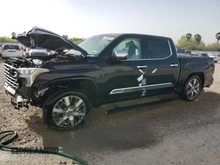 2023 Toyota Tundra Capstone Hybrid with VIN 5TFVC5DB6PX021426, listed as a Copart auction lot 47091075 with 7,707 mi miles and Clean title. Bid and sale history available at DreamBid. Image 1.