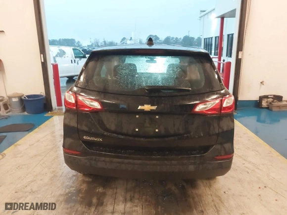 2019 Chevrolet Equinox LS with VIN 3GNAXHEV0KL147077, listed as a IAAI auction lot 41572529 with 56,817 mi miles. Bid and sale history available at carsss.com. Image 16.