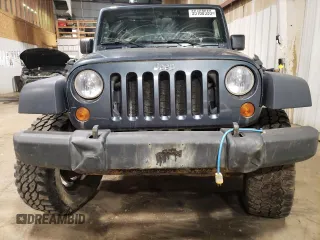 2007 Jeep Wrangler Unlimited X with VIN 1J4GA39107L228334, listed as a Copart auction lot 55160555 with 53,966 mi miles and Clean Title. Bid and sale history available at DreamBid. Image 5.