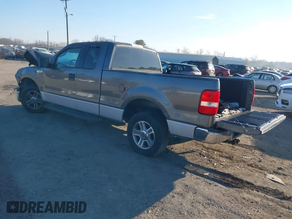 2005 Ford F-150 STX with VIN 1FTRX12W95NA28416, listed as a IAAI auction lot 41366798 with 88,175 mi miles. Bid and sale history available at carsss.com. Image 3.