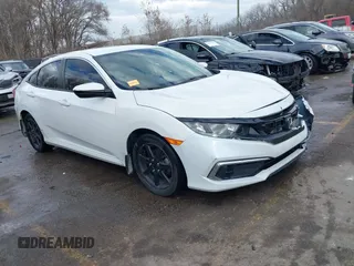 2020 Honda Civic LX with VIN 2HGFC2F65LH539921, listed as a IAAI auction lot 41012277 with 55,298 mi miles and . Bid and sale history available at DreamBid. Image 1.