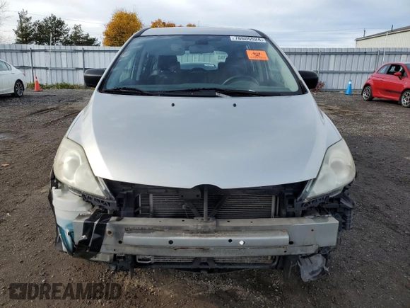 2007 Mazda 5 with VIN JM1CR193770157301, listed as a Copart auction lot 78605524 with 203,267 mi miles and Clean title. Bid and sale history available at DreamBid. Image 5.
