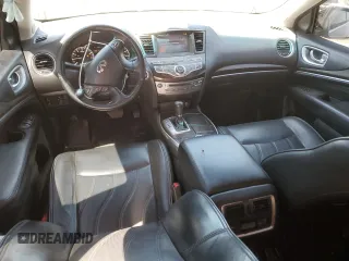 2015 Infiniti QX60 with VIN 5N1AL0MN3FC537434, listed as a Copart auction lot 49858355 with 155,181 mi miles and Salvage Title. Bid and sale history available at DreamBid. Image 8.