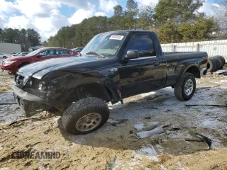2001 Mazda B-Series 2WD Truck DS with VIN 4F4YR12U81TM28386, listed as a Copart auction lot 89389585 with 234,008 mi miles and Salvage Title. Bid and sale history available at carsss.com. Image 1.
