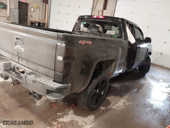 2015 Chevrolet Silverado 1500 LS with VIN 1GCVKPEC5FZ373762, listed as a IAAI auction lot 41004030 with 131,948 mi miles. Bid and sale history available at carsss.com. Image 4.