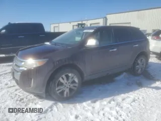 2011 Ford Edge Limited with VIN 2FMDK3KC5BBA61104, listed as a Copart auction lot 44903675 with 205,669 mi miles and Salvage Title. Bid and sale history available at carsss.com. Image 1.