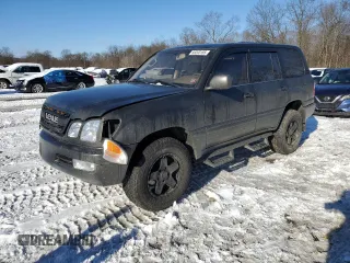 1998 Lexus LX 470 with VIN JT6HT00W7W0021832, listed as a Copart auction lot 88203185 with 269,191 mi miles and Salvage Title. Bid and sale history available at DreamBid. Image 1.