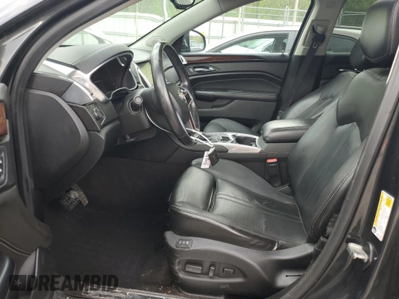 2014 Cadillac SRX Premium Collection with VIN 3GYFNGE3XES560903, listed as a Copart auction lot 52529525 with 117,780 mi miles and Salvage title. Bid and sale history available at DreamBid. Image 7.