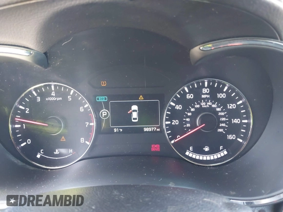 2018 Kia Forte LX with VIN 3KPFL4A77JE220538, listed as a IAAI auction lot 42095964 with 98,977 mi miles and . Bid and sale history available at DreamBid. Image 7.