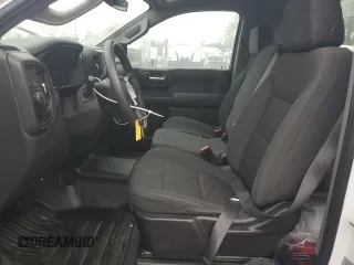 2021 Chevrolet Silverado 1500 Work Truck with VIN 3GCNWAEF5MG343296, listed as a Copart auction lot 45203685 with 56,207 mi miles and Non Repairable. Bid and sale history available at carsss.com. Image 7.