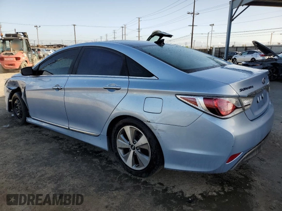 2012 Hyundai Sonata Hybrid with VIN KMHEC4A44CA024902, listed as a Copart auction lot 51710515 with 206,453 mi miles and Salvage Title. Bid and sale history available at DreamBid. Image 2.