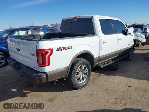 2018 Ford F-150 XL z VIN 1FTEW1EGXJFC82212, wystawiony jako IAAI lot #41597792 z przebiegiem 192 724 mil mil oraz . Historia ofert i sprzedaży dostępna na DreamBid. Obrazek 4.
