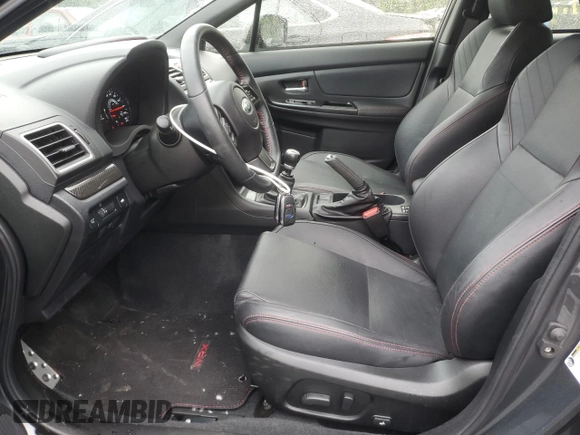 2020 Subaru WRX Limited with VIN JF1VA1J62L9825488, listed as a Copart auction lot 57016315 with 110,241 mi miles and Salvage title. Bid and sale history available at DreamBid. Image 7.