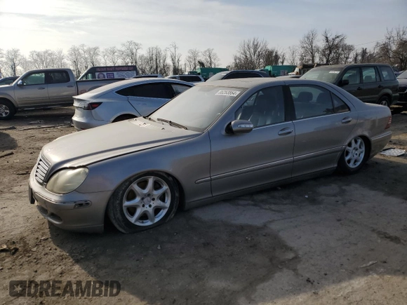 2006 Mercedes-Benz S 430 with VIN WDBNG83J96A474485, listed as a Copart auction lot 86263864 with Not Provided miles and Clean Title. Bid and sale history available at carsss.com. Image 1.