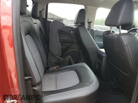 2016 Chevrolet Colorado 4WD Z71 with VIN 1GCGTDE34G1131064, listed as a Copart auction lot 61369585 with 137,769 mi miles and Salvage title. Bid and sale history available at DreamBid. Image 10.