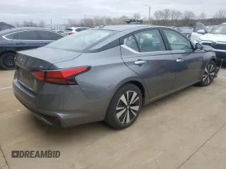 2019 Nissan Altima SL with VIN 1N4BL4EV2KC243327, listed as a Copart auction lot 51425485 with 92,624 mi miles and Salvage title. Bid and sale history available at DreamBid. Image 3.