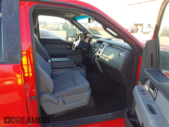 2012 Ford F-150 XL with VIN 1FTEW1CM6CKD07013, listed as a IAAI auction lot 41322499 with 184,291 mi miles. Bid and sale history available at carsss.com. Image 5.
