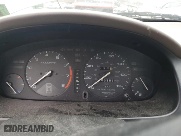 1997 Honda Accord LX with VIN 1HGCD5637VA086619, listed as a Copart auction lot 49248925 with 260,386 mi miles and Salvage Title. Bid and sale history available at carsss.com. Image 9.