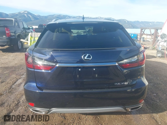 2022 Lexus RX 350 with VIN 2T2HZMDA9NC344583, listed as a IAAI auction lot 41878741 with 27,946 mi miles and . Bid and sale history available at DreamBid. Image 16.